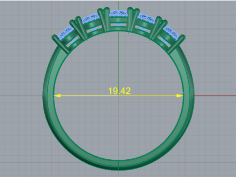 662 Ring 3D Print Model