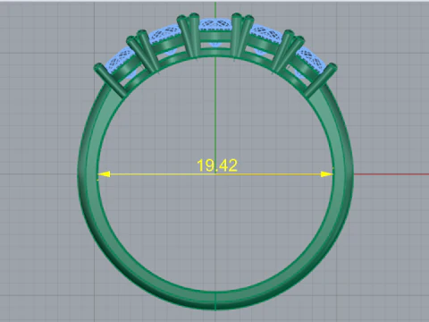 662 Ring 3D Print Model