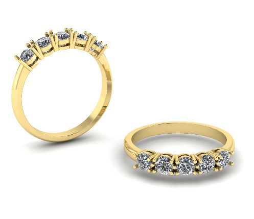 662 Ring 3D Print Model .c4d .max .obj .3ds .fbx .stl .blend 