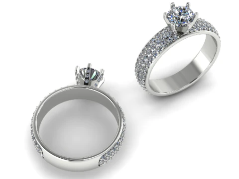 663 Ring 3D Print Model