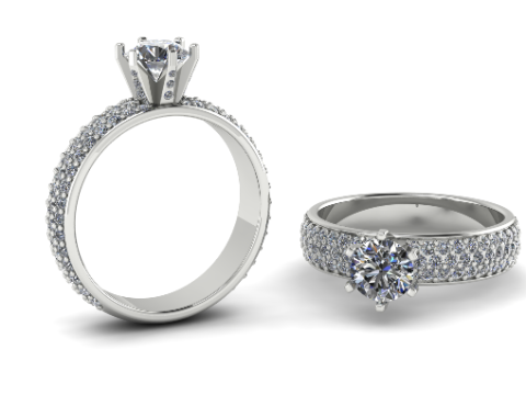 663 Ring Modèles 3D en vedette