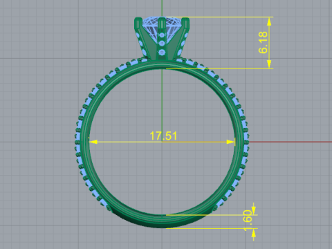 663 Ring Modèles 3D en vedette