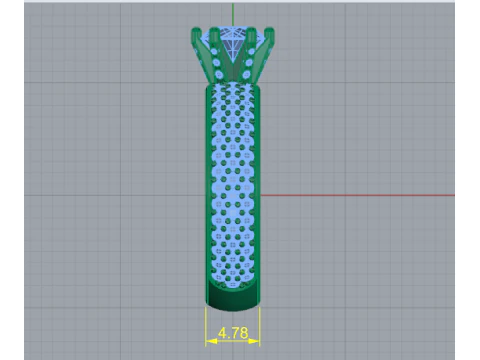 663 Ring 3D Print Model