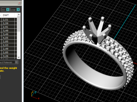 663 Ring Modèles 3D en vedette