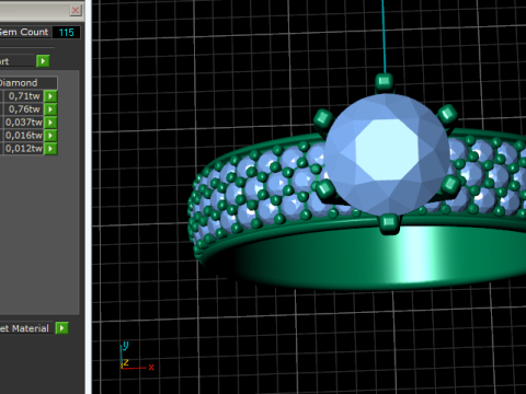 663 Ring Modèles 3D en vedette