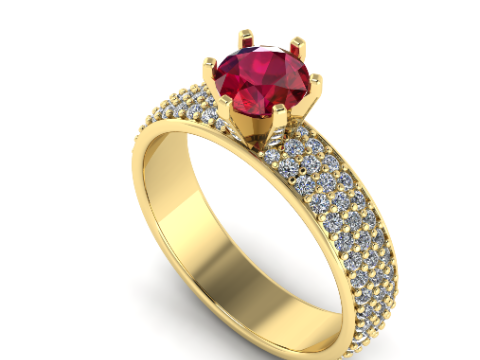 663 Ring Modèles 3D en vedette