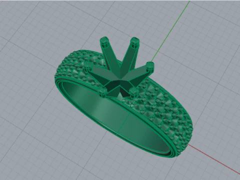 663 Ring 3D Print Model