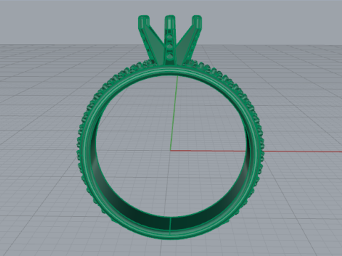 663 Ring Modèles 3D en vedette