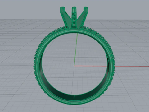 663 Ring 3D Print Model