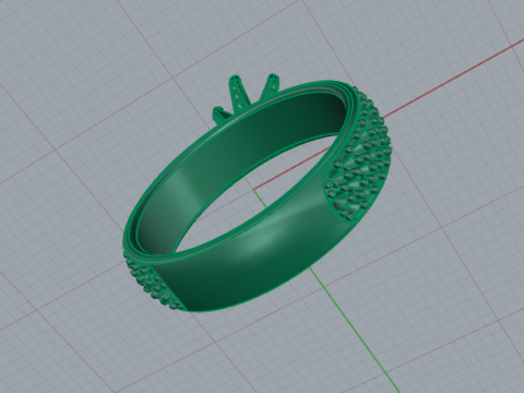 663 Ring Modèles 3D en vedette