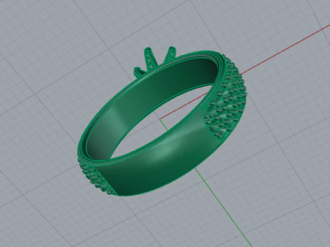 663 Ring 3D Print Model