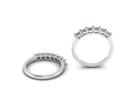 664 링 3D 프린트 모델