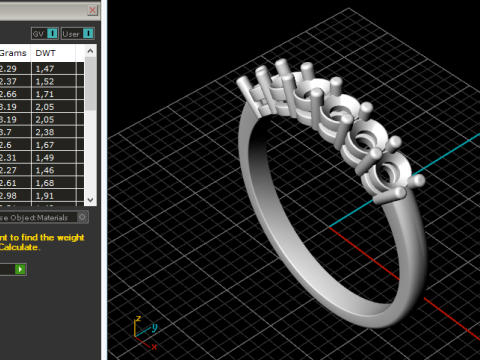 664 Ring 3D Baskı Modeli