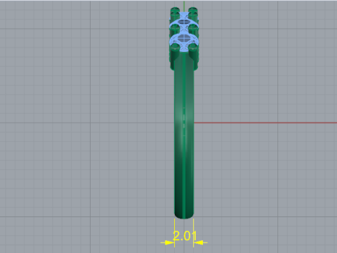664 Ring 3D Baskı Modeli