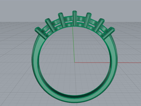 664 Ring 3D Baskı Modeli