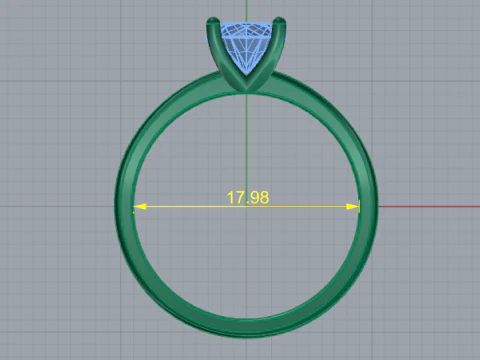 666 ring 3D Print Model