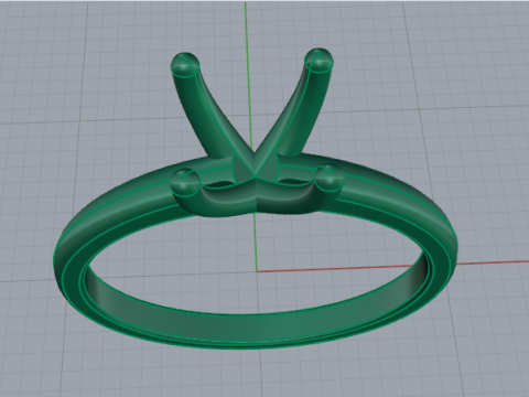 666 ring 3D Baskı Modeli