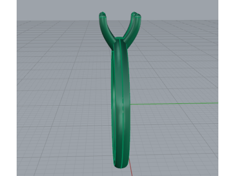 666 ring 3D Baskı Modeli