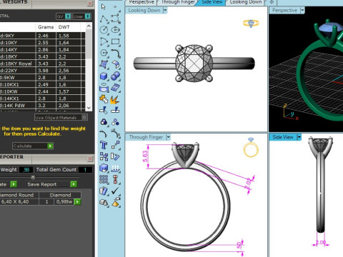 666 ring 3D Baskı Modeli