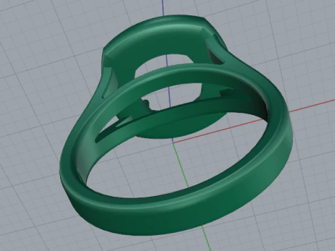 669 ring 3D Print Model