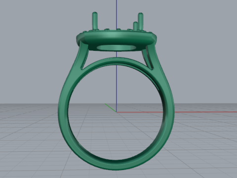 669 ring 3D प्रिंट मॉडल