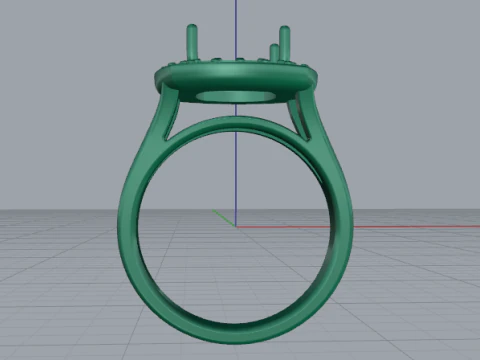 669 ring 3D Print Model