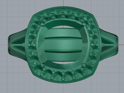 669 ring 3D Print Model