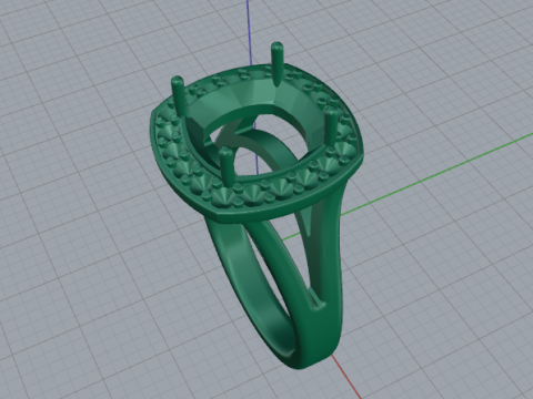 669 ring 3D प्रिंट मॉडल
