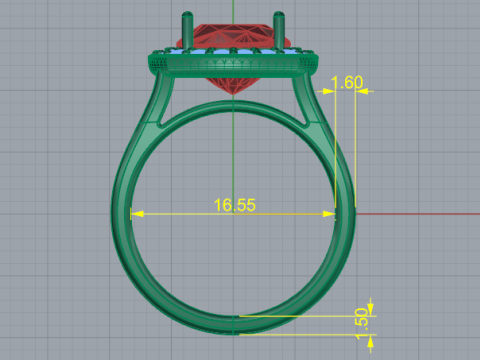 669 ring 3D प्रिंट मॉडल