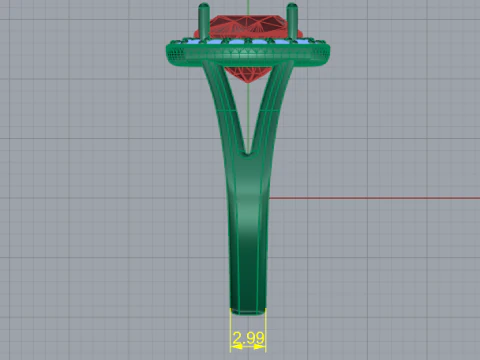 669 ring 3D Print Model
