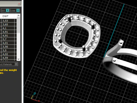 669 ring 3D Print Model