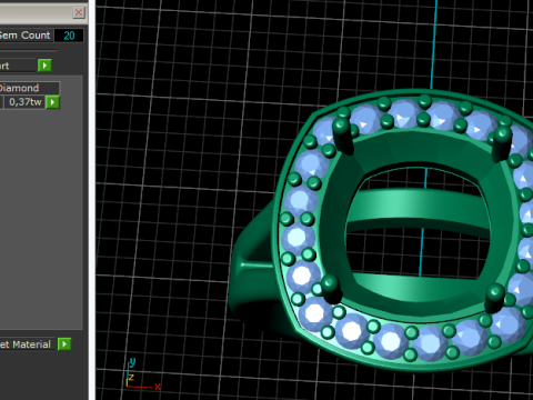 669 ring 3D प्रिंट मॉडल