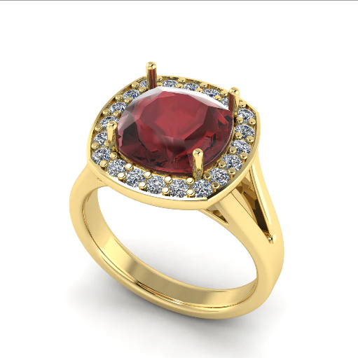 669 ring 3D Print Model .c4d .max .obj .3ds .fbx .stl .blend 