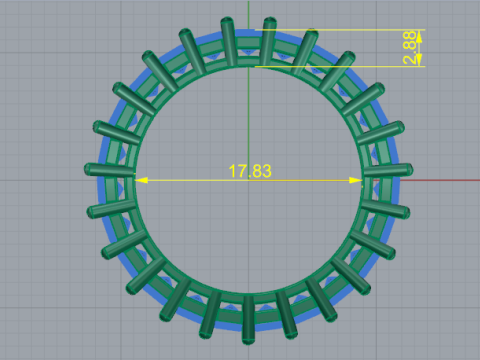 671 ring 3D Baskı Modeli