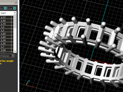 671 ring 3D Baskı Modeli