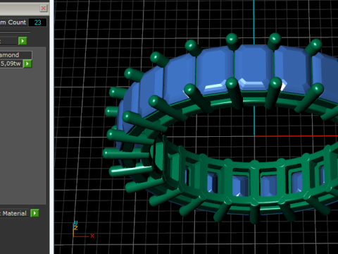 671 ring 3D Baskı Modeli