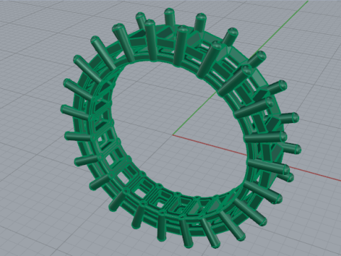 671 ring 3D Baskı Modeli