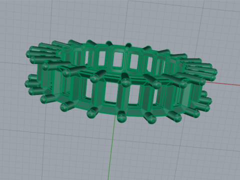 671 ring 3D Baskı Modeli