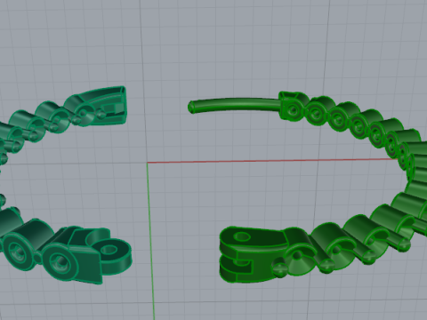 673 Earrings Modèles 3D en vedette
