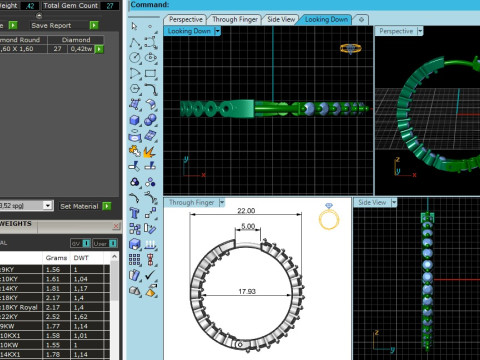 673 Earrings Modèles 3D en vedette