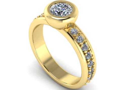 675 링 3D 프린트 모델