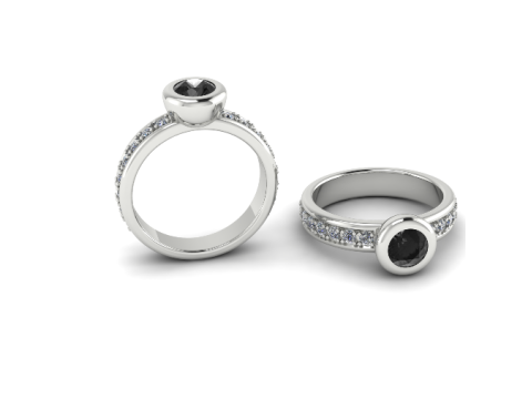 675 Ring 3D 프린트 모델