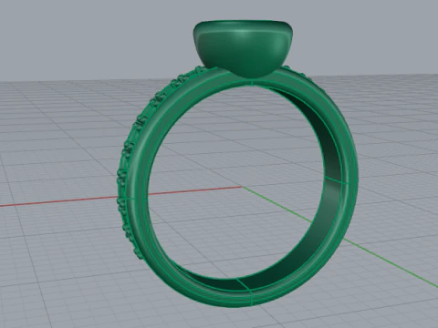 675 Ring 3D Print Model