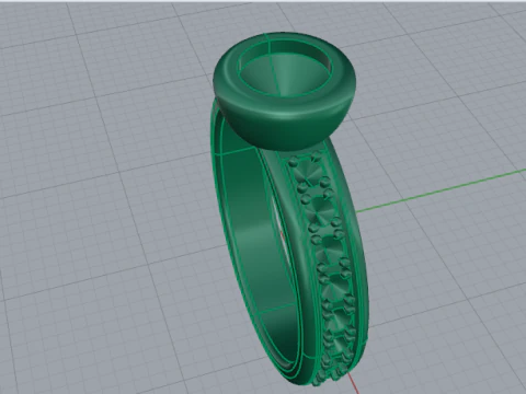 675 Ring 3D Print Model