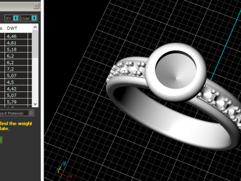 675 Ring 3D 프린트 모델