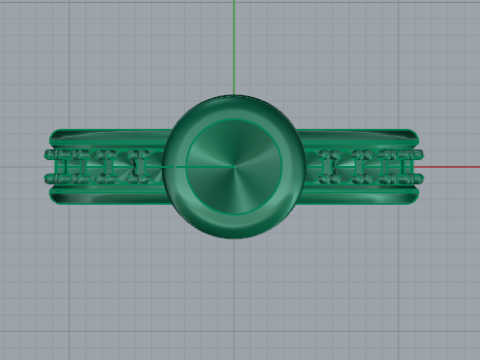 675 Ring 3D 프린트 모델