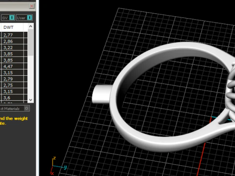 676 Ring 3D Print Model