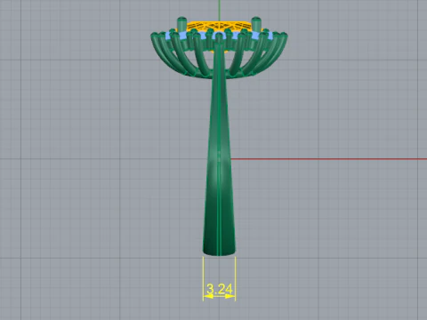 676 Ring 3D Print Model