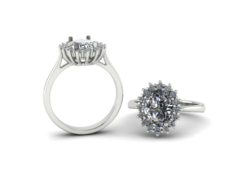 676 Ring Modèles 3D en vedette