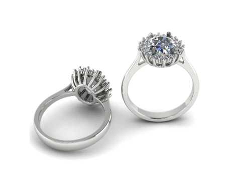 676 Ring 3D Print Model